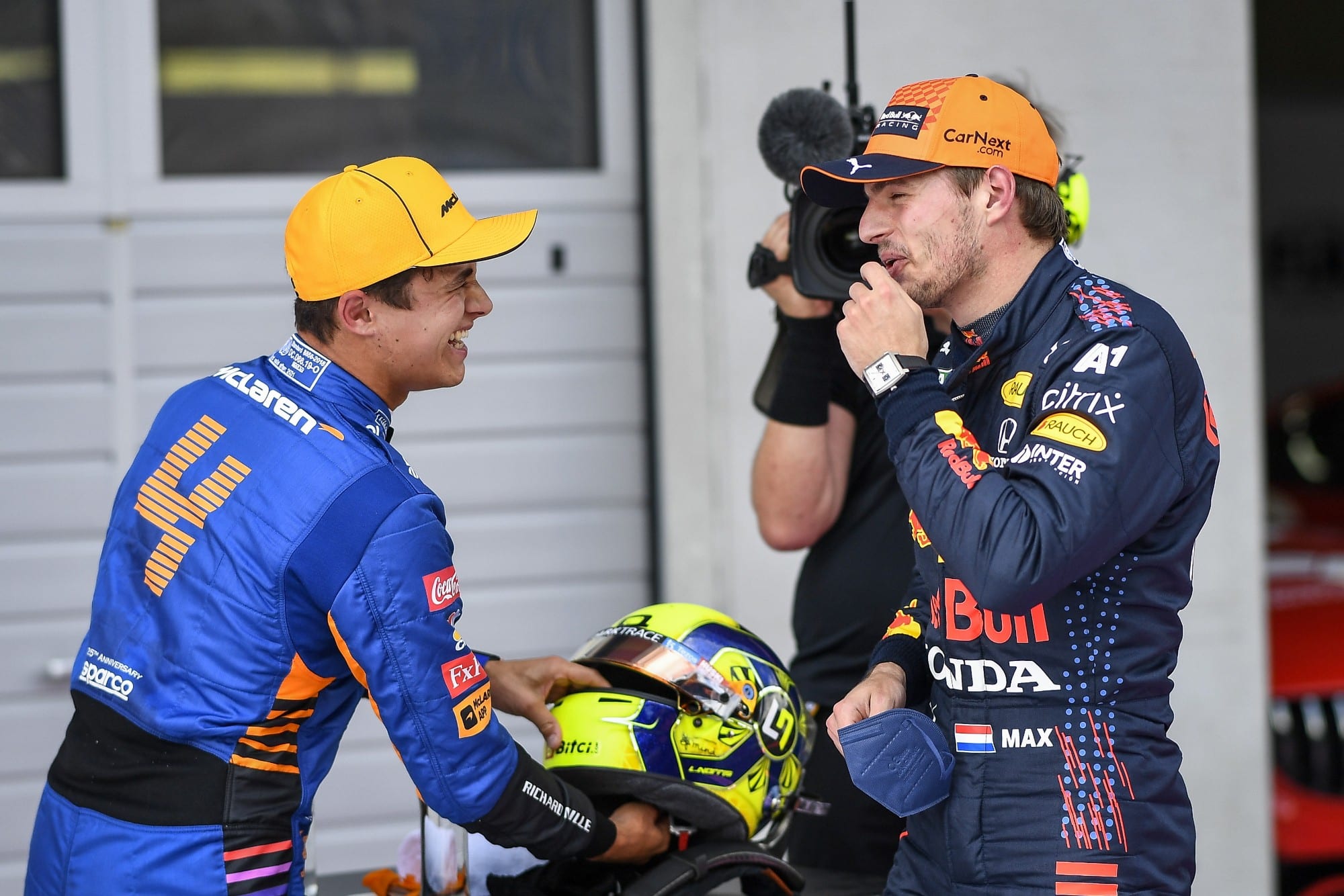 Galeria: confira as imagens da pole-position de Verstappen na Áustria
