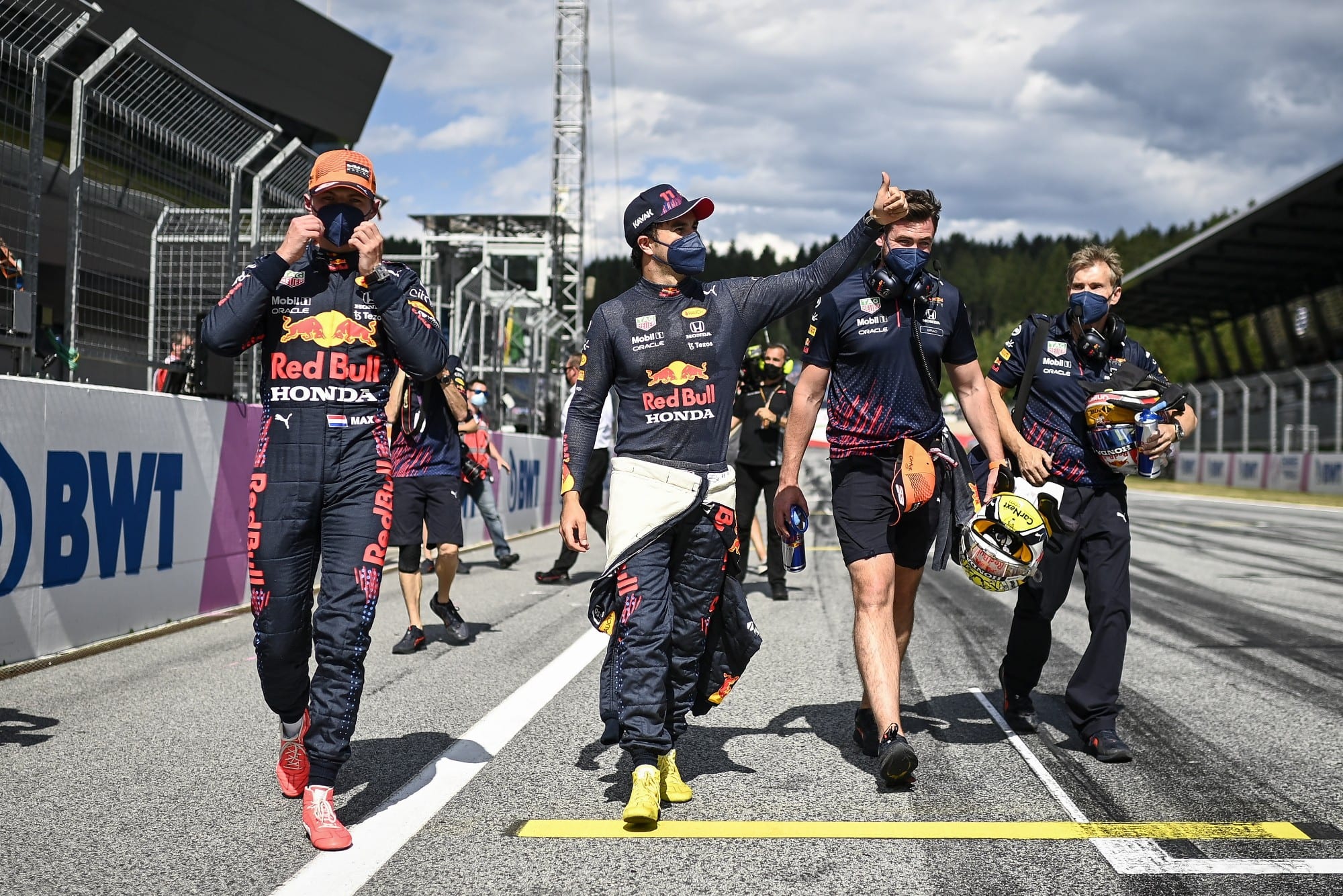 Galeria: confira as imagens da pole-position de Verstappen na Áustria
