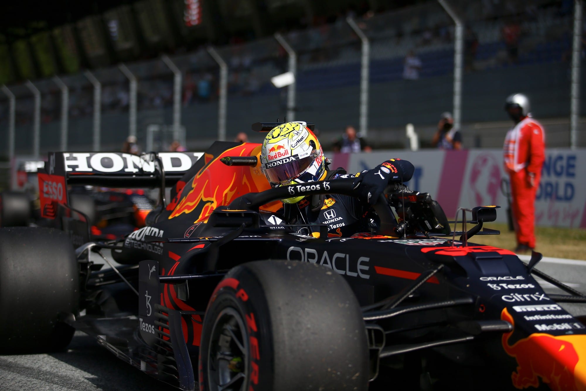 Galeria: confira as imagens da pole-position de Verstappen na Áustria