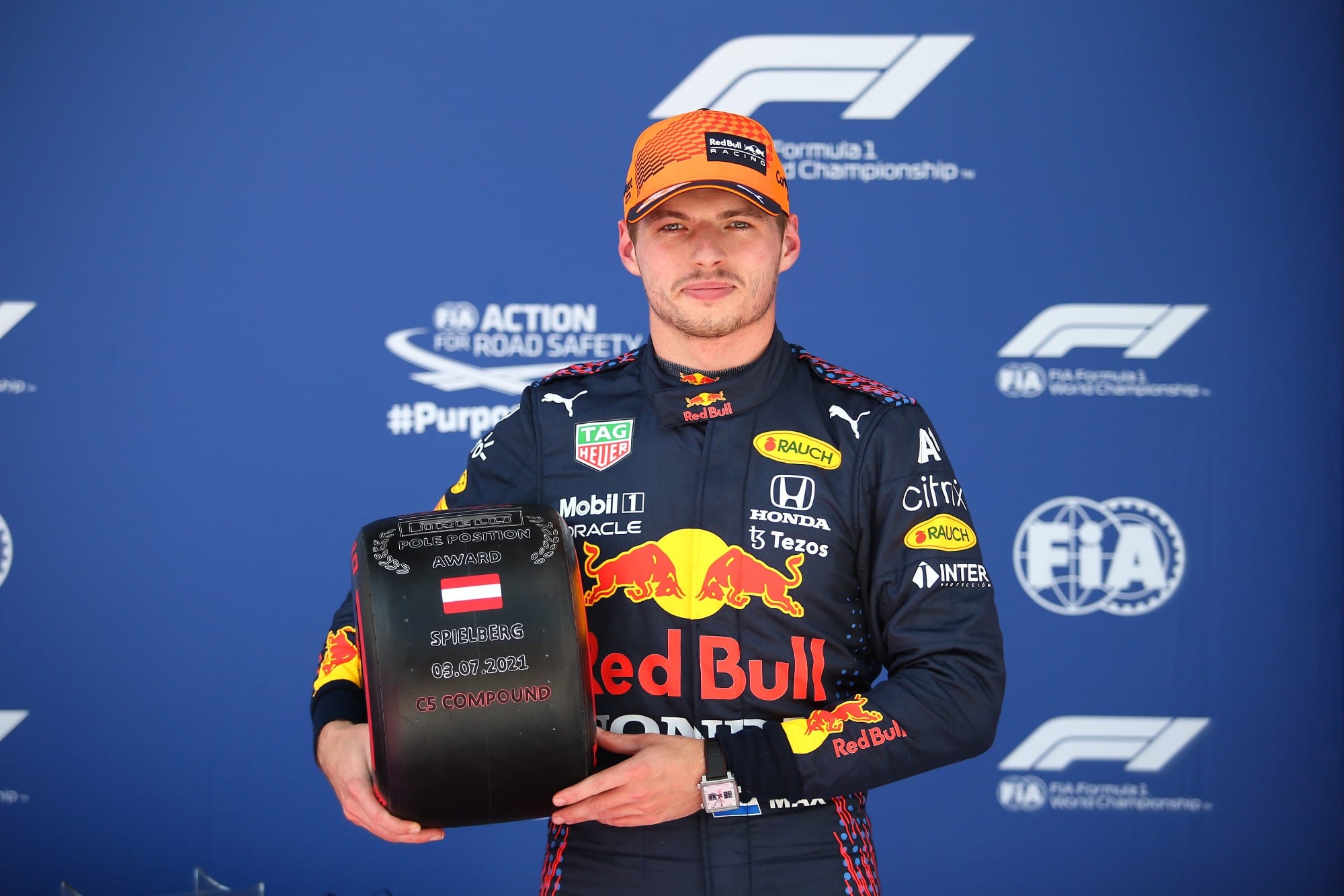 Galeria: confira as imagens da pole-position de Verstappen na Áustria