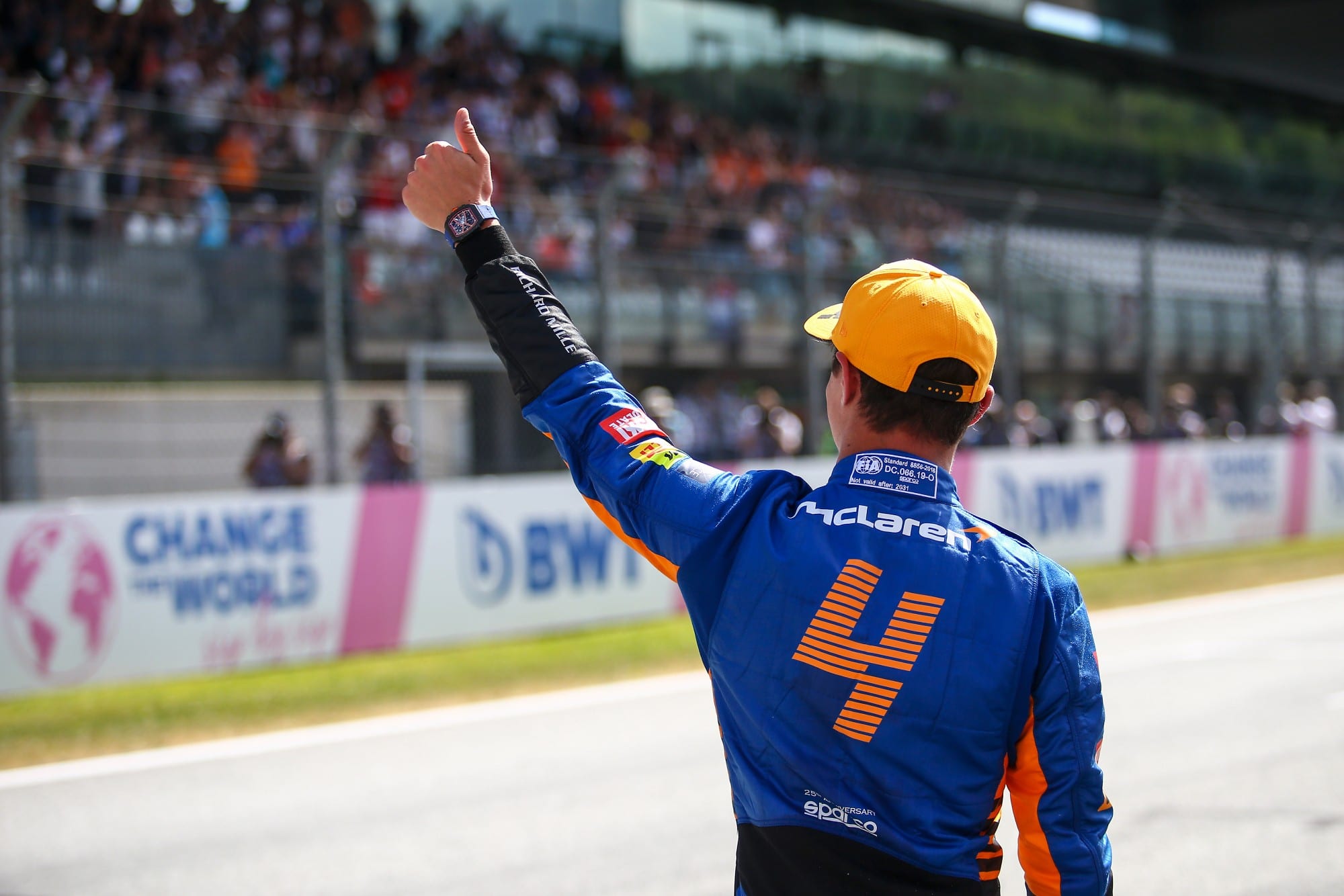 Galeria: confira as imagens da pole-position de Verstappen na Áustria