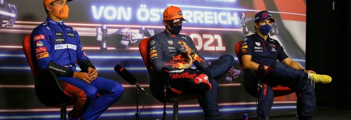 Confira as declarações dos pilotos e equipes depois da qualificação para o GP da Áustria de F1