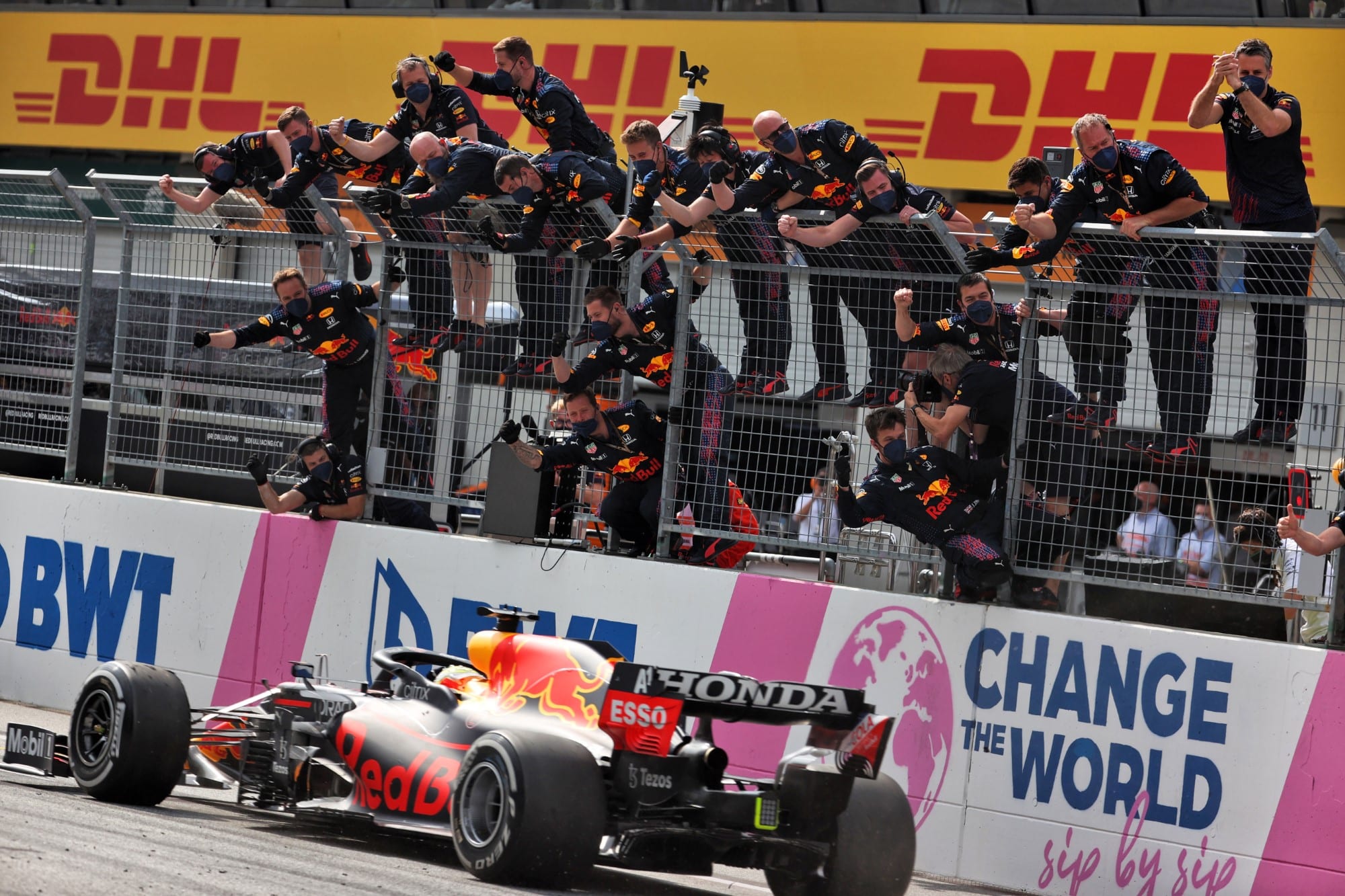 Galeria: as imagens da vitória de Verstappen no Grande Prêmio da Áustria de F1