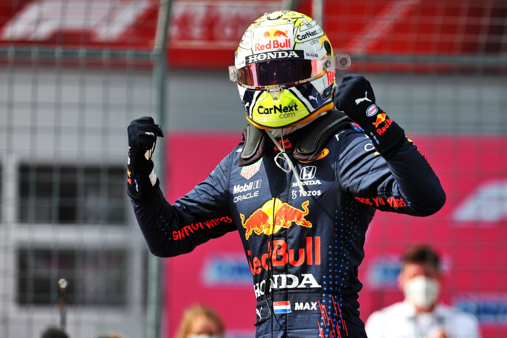 Galeria: as imagens da vitória de Verstappen no Grande Prêmio da Áustria de F1