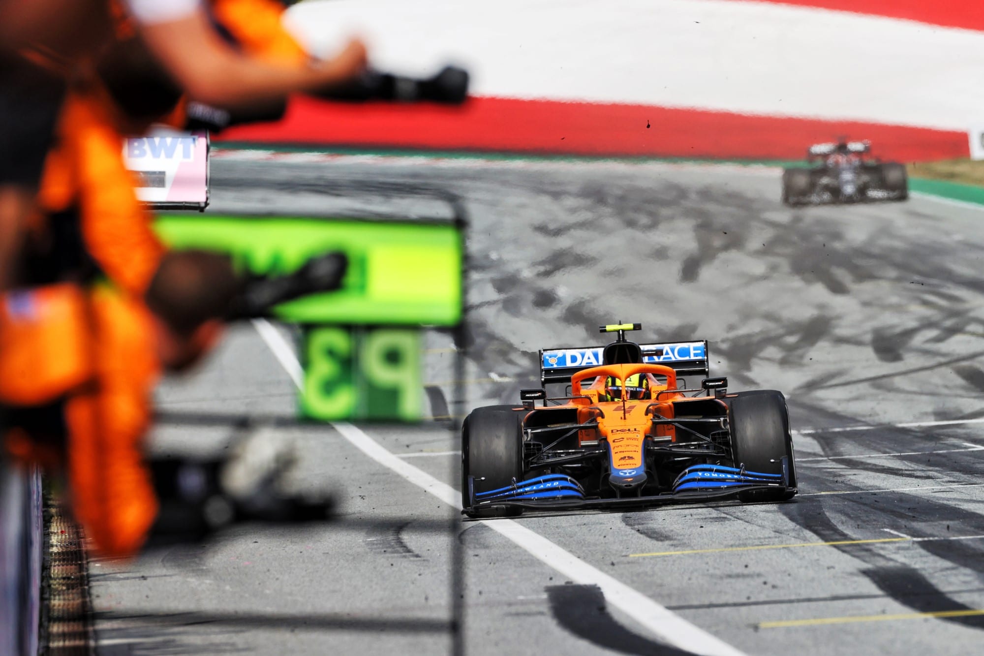 Galeria: as imagens da vitória de Verstappen no Grande Prêmio da Áustria de F1