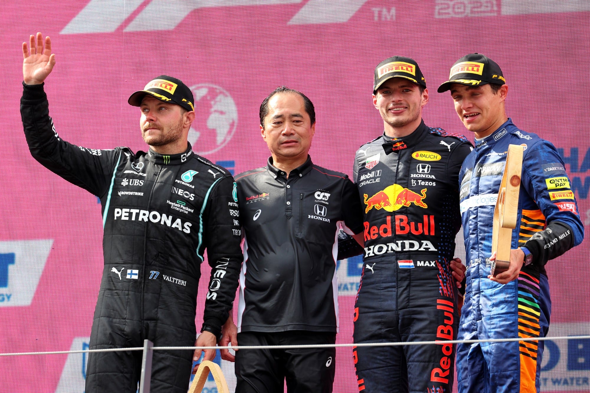 Galeria: as imagens da vitória de Verstappen no Grande Prêmio da Áustria de F1
