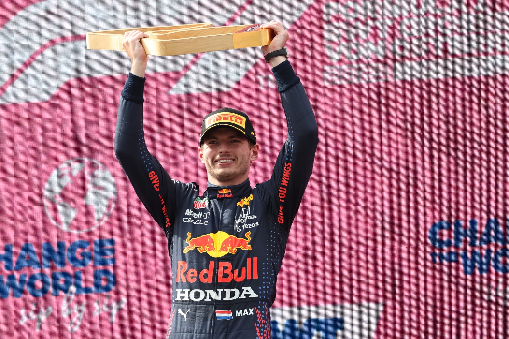 Galeria: as imagens da vitória de Verstappen no Grande Prêmio da Áustria de F1