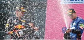 Red Bull provoca a Mercedes F1: “A chuva tão esperada no Red Bull Ring”