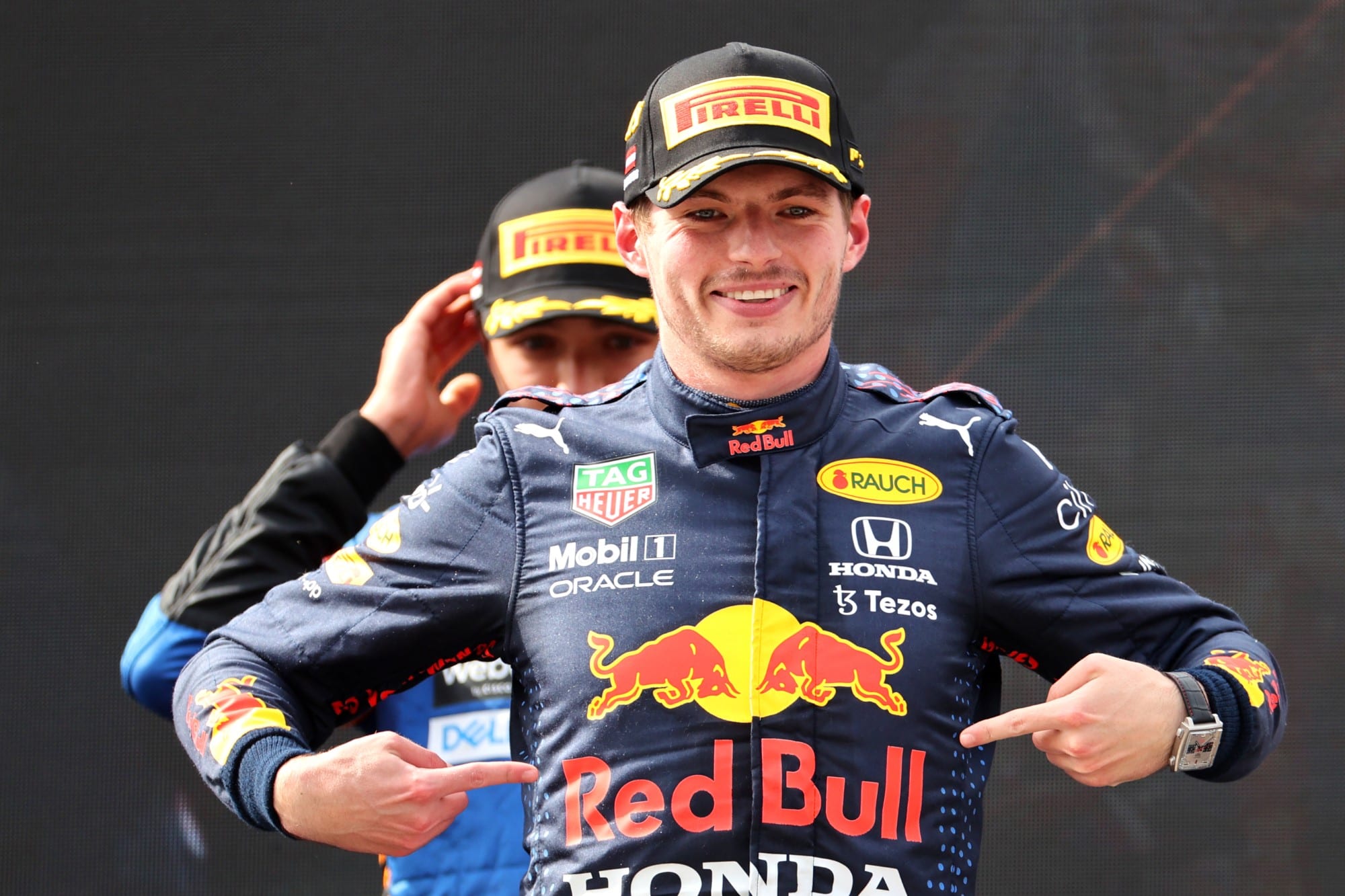 Galeria: as imagens da vitória de Verstappen no Grande Prêmio da Áustria de F1