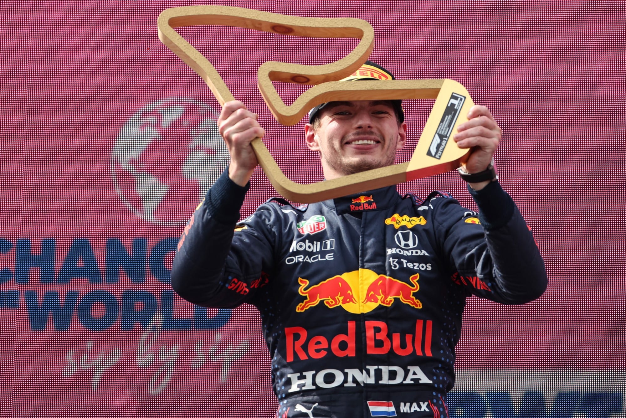 Galeria: as imagens da vitória de Verstappen no Grande Prêmio da Áustria de F1
