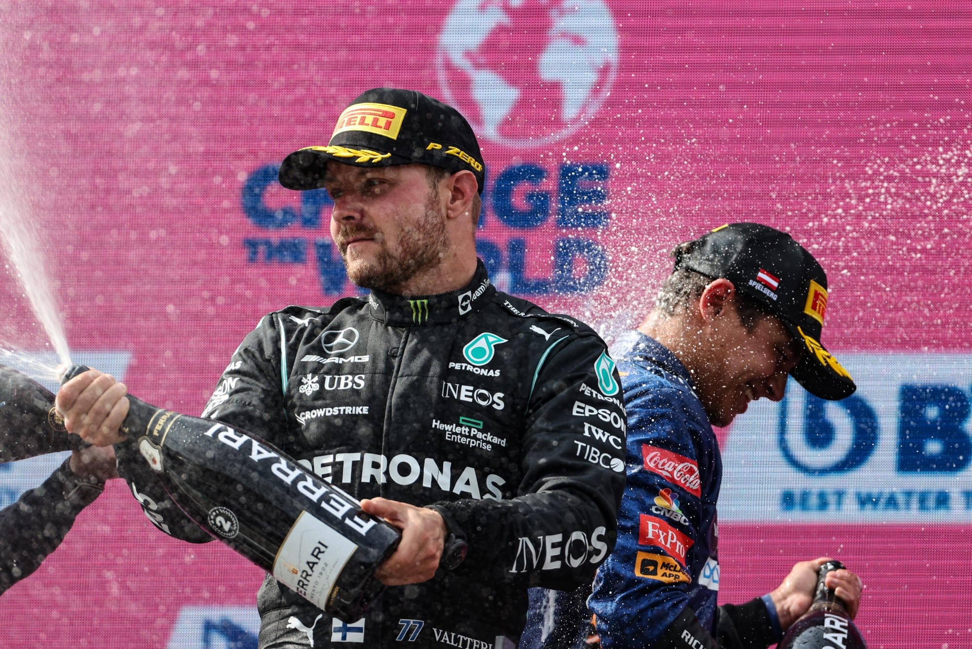 Galeria: as imagens da vitória de Verstappen no Grande Prêmio da Áustria de F1