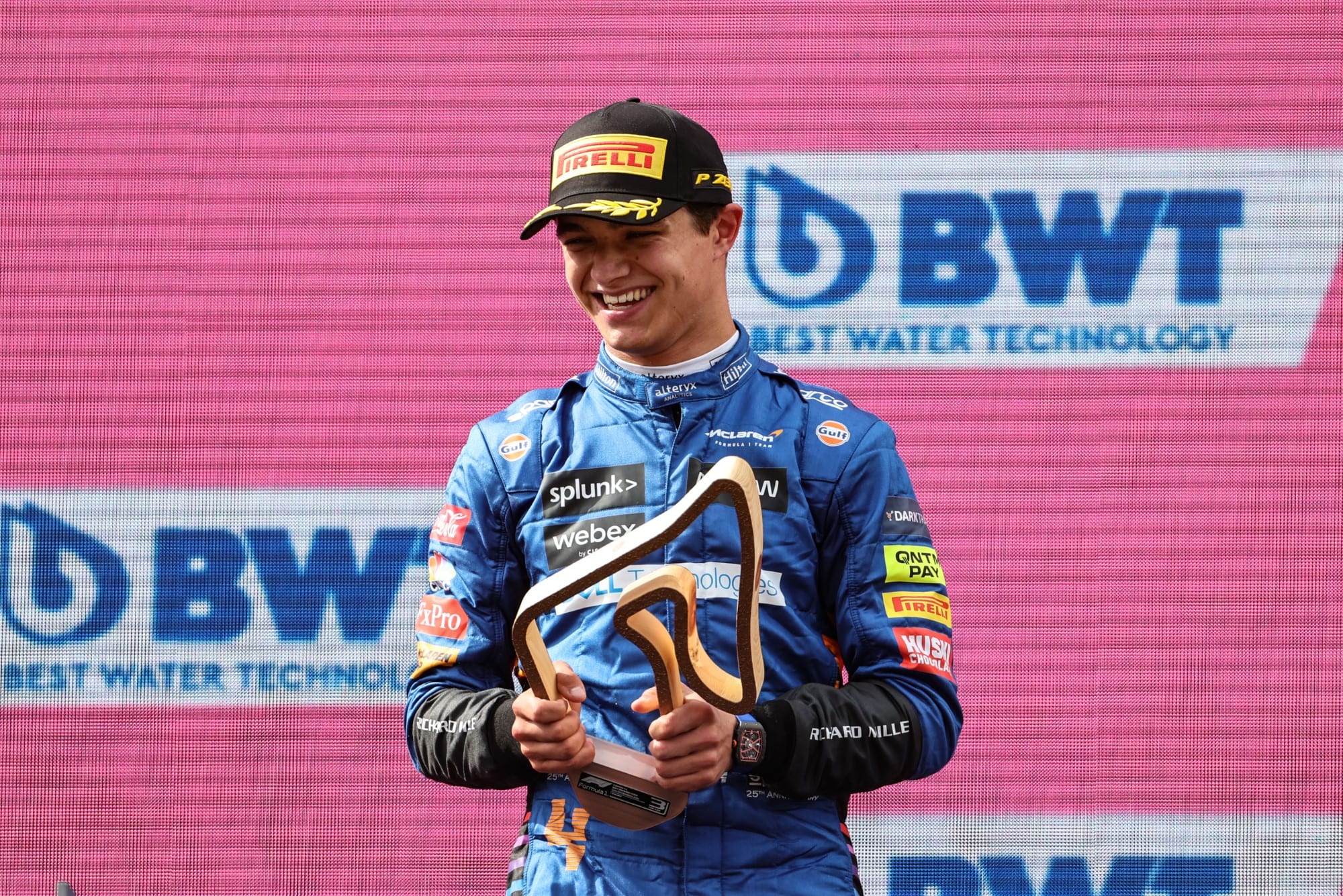 Galeria: as imagens da vitória de Verstappen no Grande Prêmio da Áustria de F1