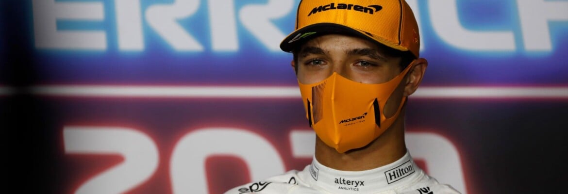 Norris afirma que punições da F1 são “estúpidas”
