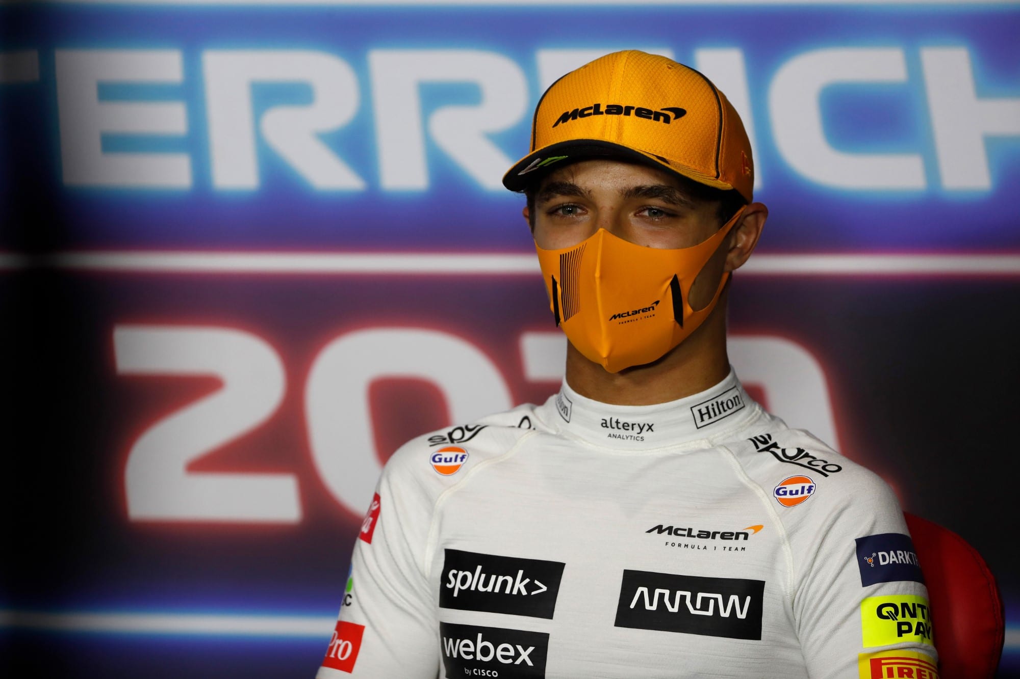Norris afirma que punições da F1 são "estúpidas"