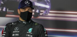 Bottas aceita críticas de Wollf e Hamilton referentes ao GP do México de F1
