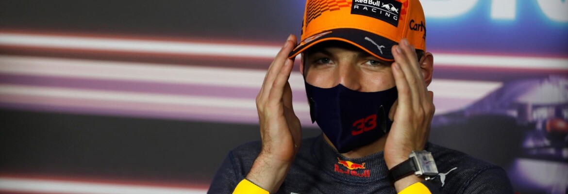 Verstappen não quer se envolver nas discussões sobre seu acidente na F1