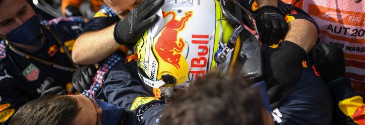 Galeria: as imagens da vitória de Verstappen no Grande Prêmio da Áustria de F1