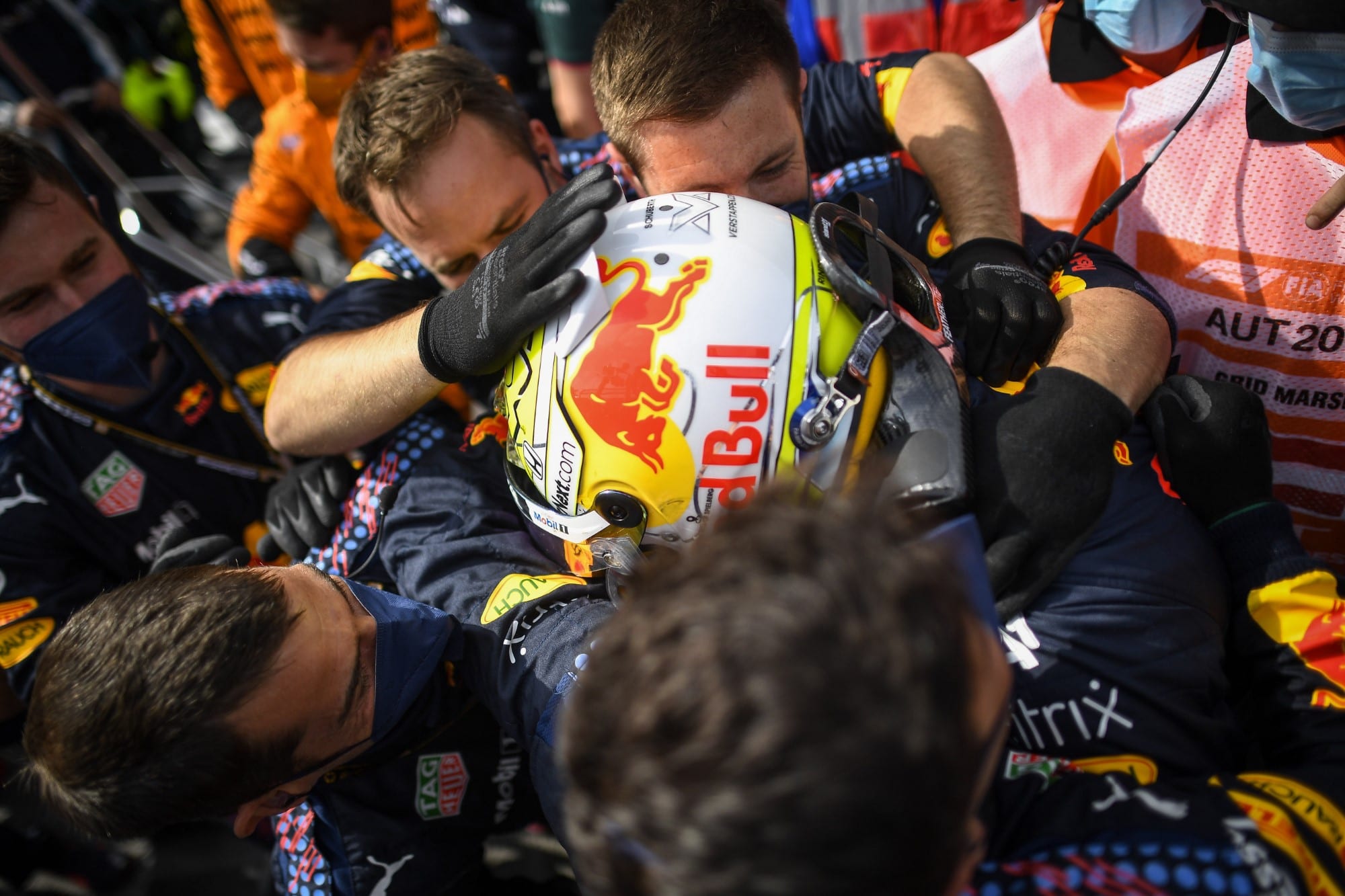 Galeria: as imagens da vitória de Verstappen no Grande Prêmio da Áustria de F1