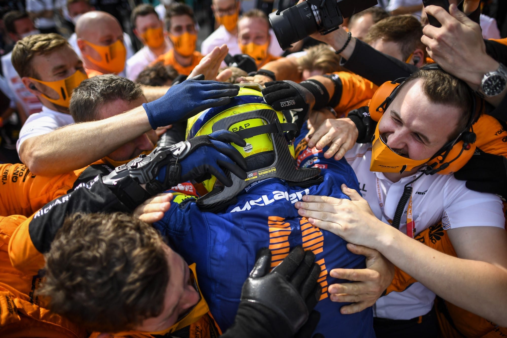 Galeria: as imagens da vitória de Verstappen no Grande Prêmio da Áustria de F1