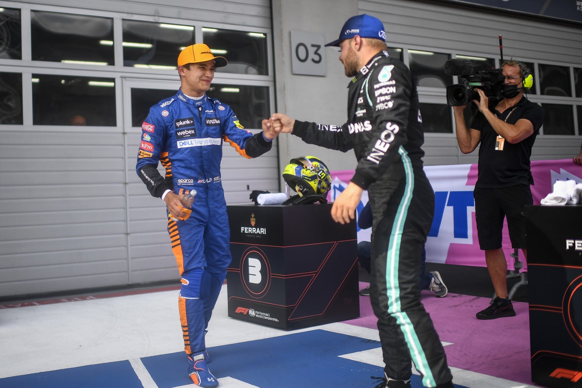 Galeria: as imagens da vitória de Verstappen no Grande Prêmio da Áustria de F1