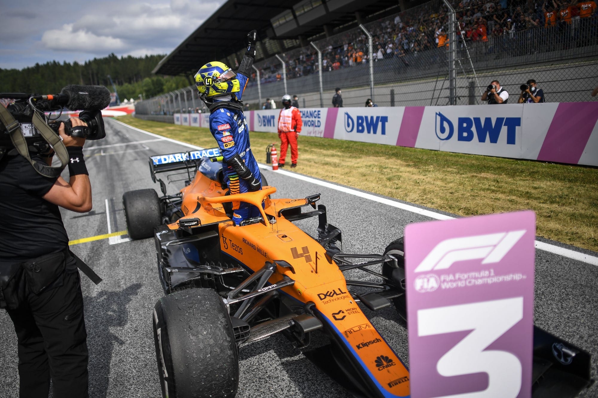 Galeria: as imagens da vitória de Verstappen no Grande Prêmio da Áustria de F1