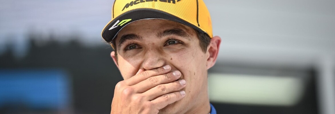 Norris tem relógio roubado no estádio Wembley na final da Eurocopa 2020