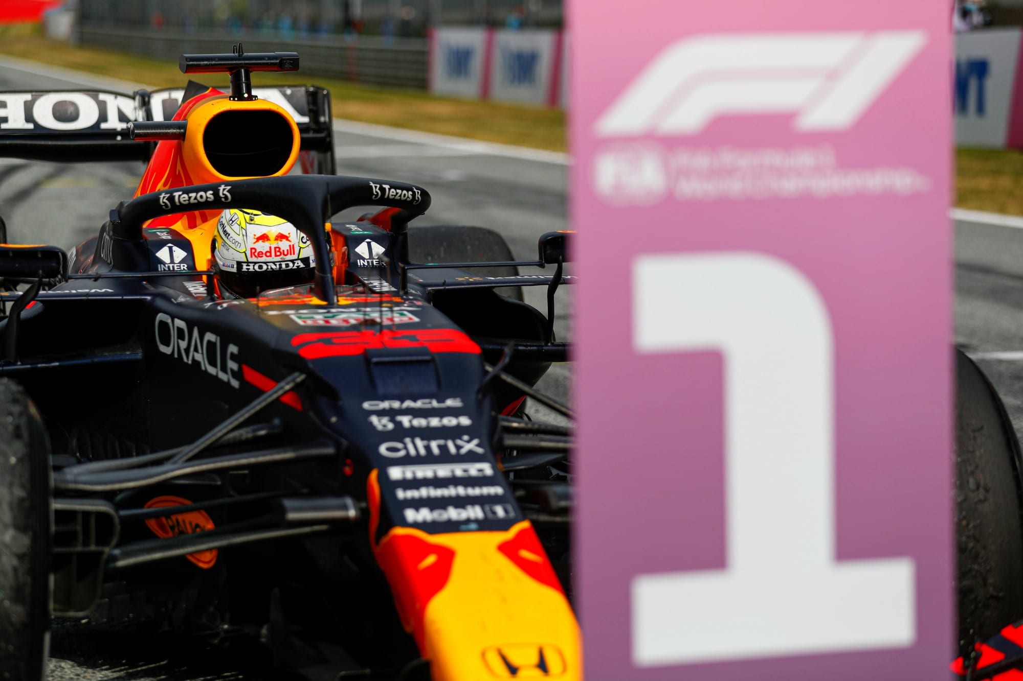 Galeria: as imagens da vitória de Verstappen no Grande Prêmio da Áustria de F1