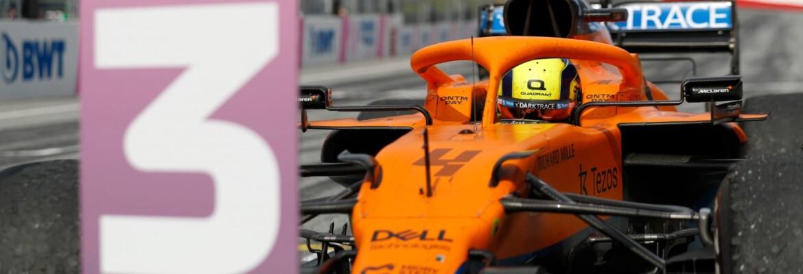 McLaren F1: “Excelente resultado hoje na Áustria”