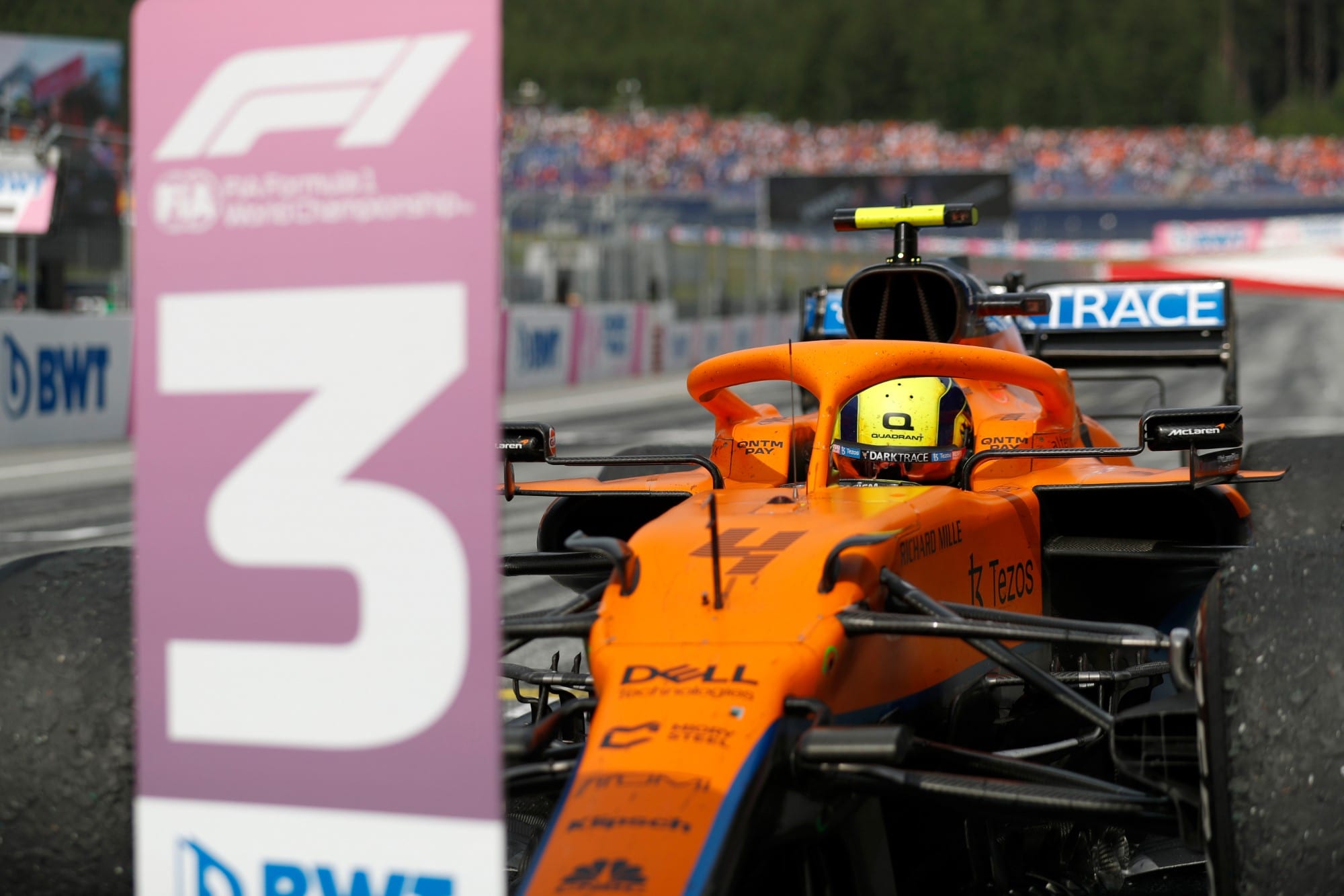 Galeria: as imagens da vitória de Verstappen no Grande Prêmio da Áustria de F1