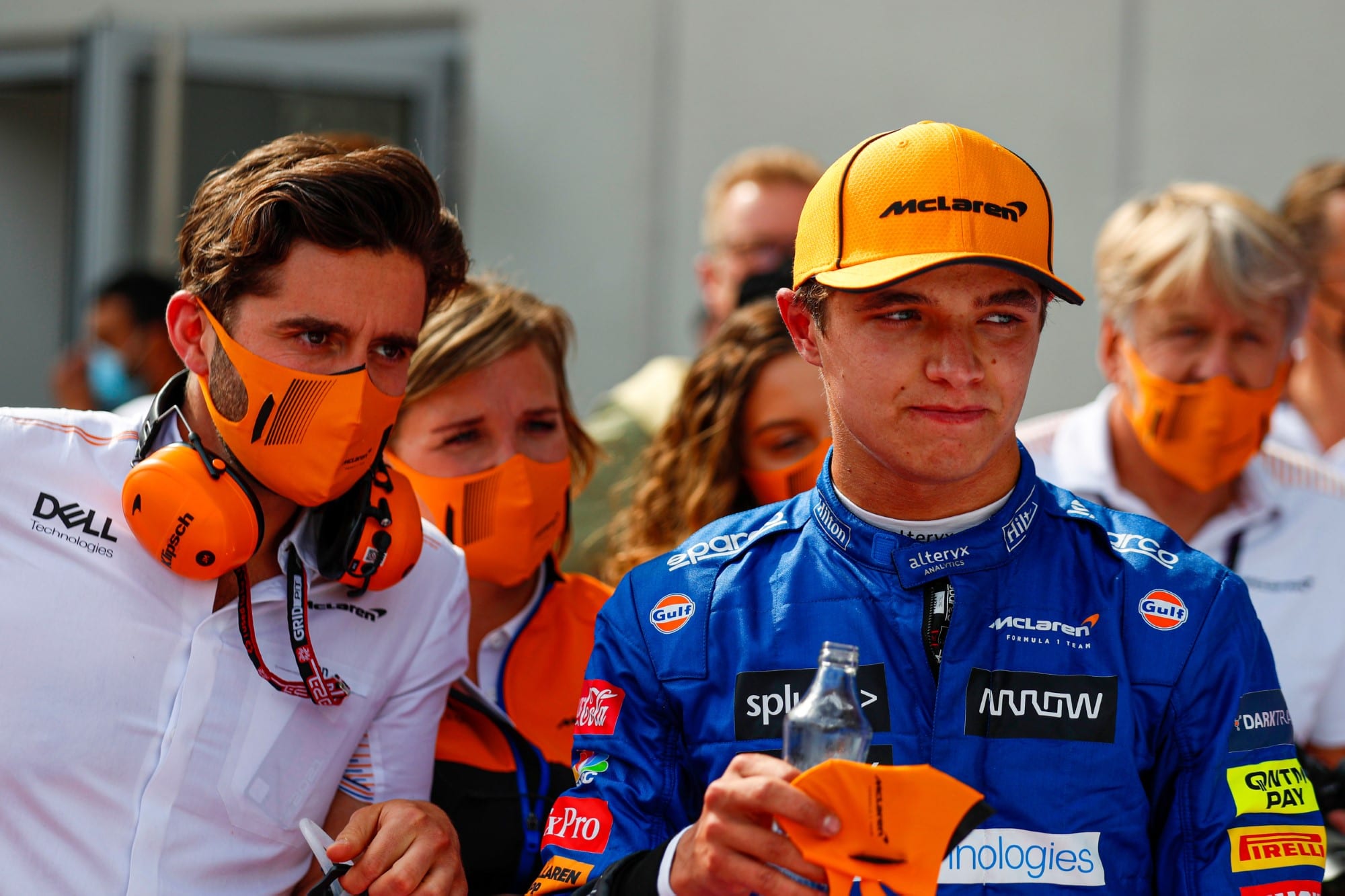 Galeria: as imagens da vitória de Verstappen no Grande Prêmio da Áustria de F1