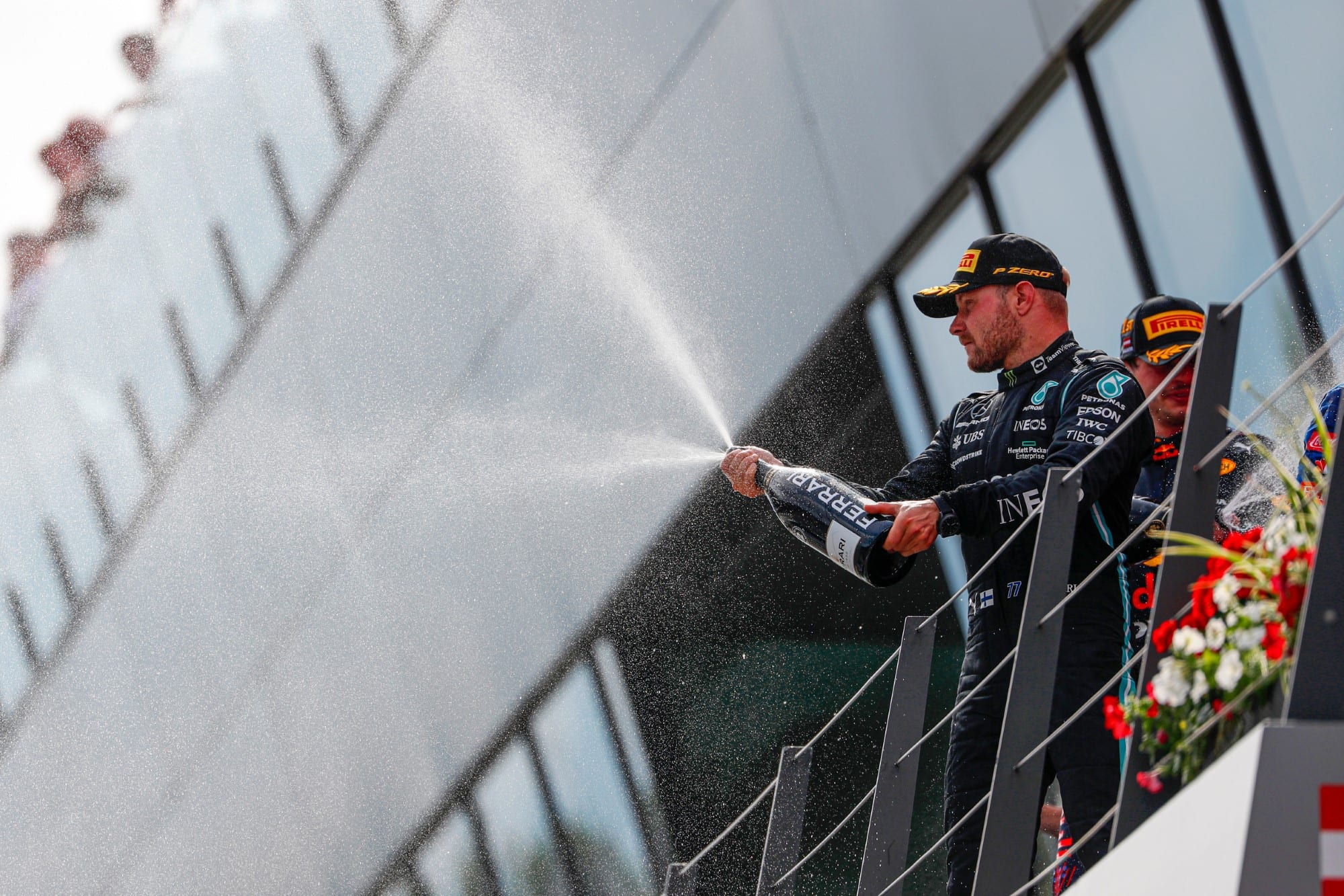 Galeria: as imagens da vitória de Verstappen no Grande Prêmio da Áustria de F1