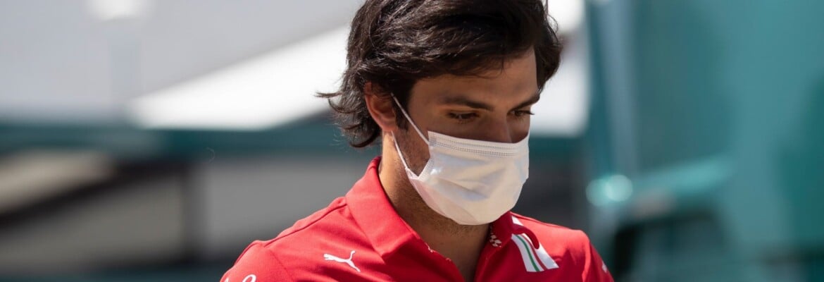 Sainz sugere rodada dupla da F1 na Bélgica em 2022 para compensar os fãs
