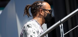 Hamilton não quer mais responder sobre incidente com Verstappen na F1