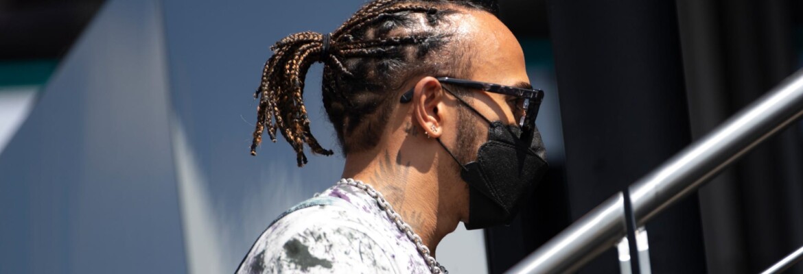 Hamilton não quer mais responder sobre incidente com Verstappen na F1 Hamilton não quer mais responder sobre incidente com Verstappen na F1