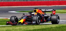 Verstappen sobra e lidera o primeiro treino para o GP da Inglaterra de F1