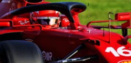 Leclerc diz que deu ‘200%’ na luta com Hamilton no GP da Inglaterra de F1