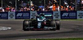 Aston Martin F1: “O novo formato é bom e interessante”