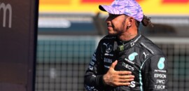 Mercedes F1 posta mensagem em comemoração aos nove anos de Hamilton na equipe