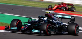 Bottas decepcionado com o terceiro lugar na F1 em Silverstone