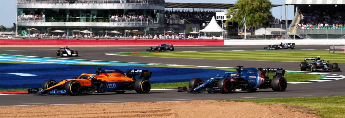 Daniel Ricciardo (McLaren) GP da Inglaterra F1 2021