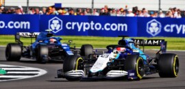 Russell é penalizado com três posições no grid do GP da Inglaterra de F1