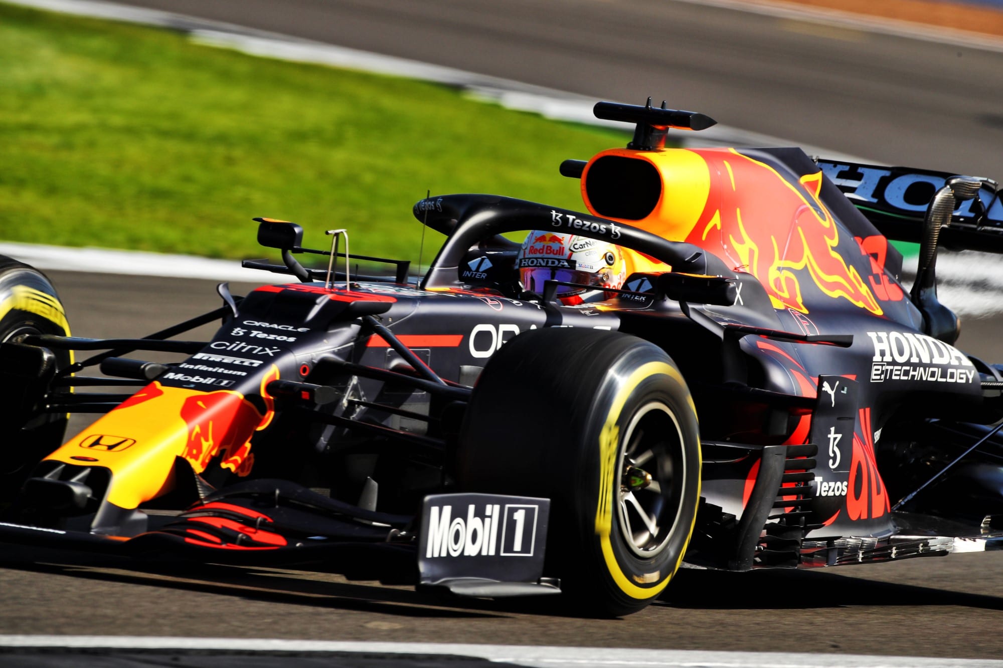 Max Verstappen (Red Bull) GP da Inglaterra F1 2021