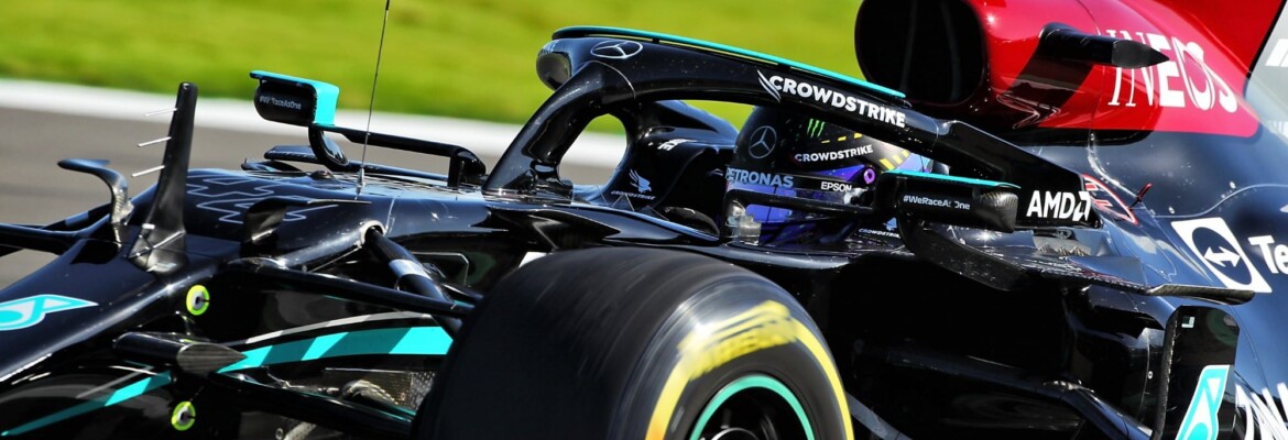 Lewis Hamilton (Mercedes) GP da Inglaterra F1 2021