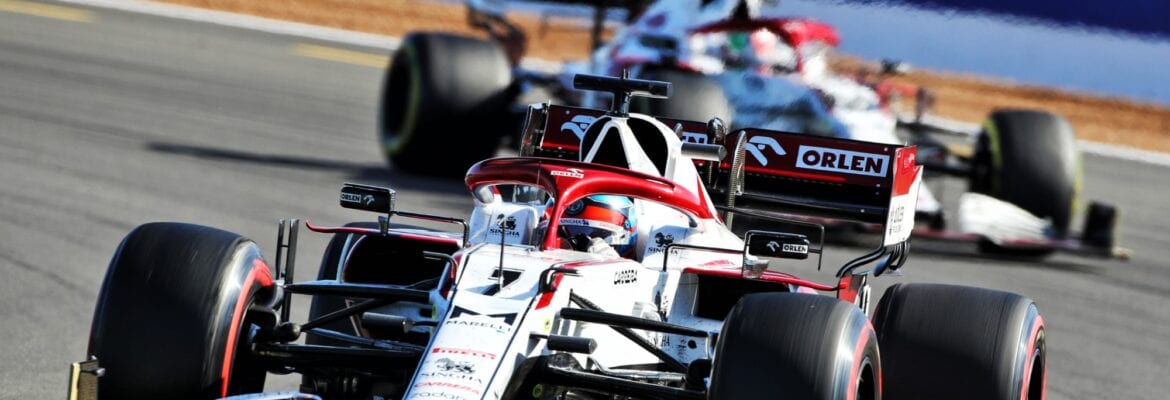 Pilotos e chefe de equipe avaliam desempenho da Alfa Romeo F1 em Silverstone
