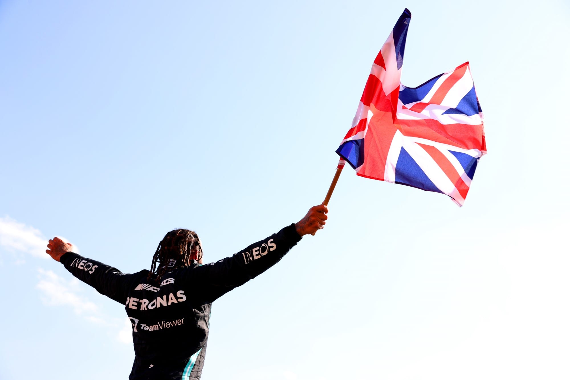 Galeria: as imagens da vitória de Hamilton no GP da Inglaterra de F1 Lewis Hamilton (Mercedes) GP da Inglaterra F1 2021