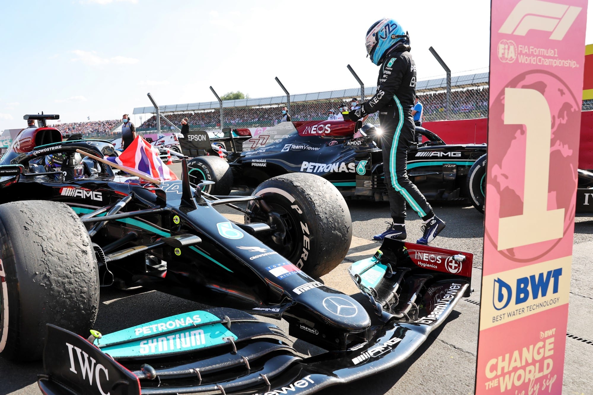 Galeria: as imagens da vitória de Hamilton no GP da Inglaterra de F1 Lewis Hamilton (Mercedes) GP da Inglaterra F1 2021