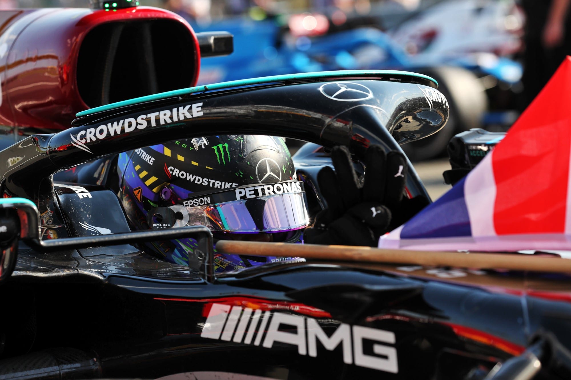 Galeria: as imagens da vitória de Hamilton no GP da Inglaterra de F1 Lewis Hamilton (Mercedes) GP da Inglaterra F1 2021