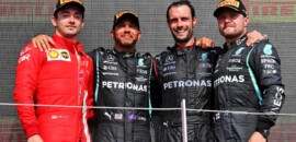Confira as declarações dos pilotos depois do GP da Inglaterra de F1