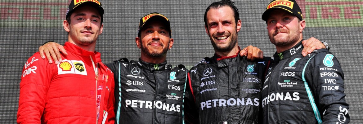 Confira as declarações dos pilotos depois do GP da Inglaterra de F1