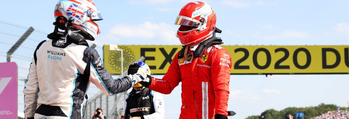 Leclerc acredita no potencial de Russell na F1